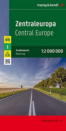 zentraleuropa - Europa central - centraal Europa