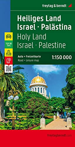 Israel, PalaÌˆstina, Heiliges Land 1:150 000 :... by Freytag, Berndt und Artaria. Israel, PalaÌˆstina, Heiliges Land 1:150 000 : Auto + Freizeitkarte ... Heilige Land : auto + vrije tijd kaart (9783707907766) by Freytag & Berndt