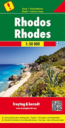 9783707910582: Rhodes, special places of excursion