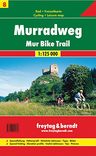 9783707910896: Murradweg. Mur bike trail 1:125.000
