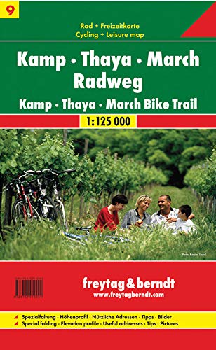 9783707910902: Kamp Thaya March. Bike Trail 1:125.000: Fietskaart 1:125 000