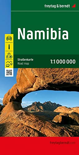 Freytag Berndt Autokarten, Namibia - Maßstab 1:1 000 000 - Freytag-Berndt und Artaria KG