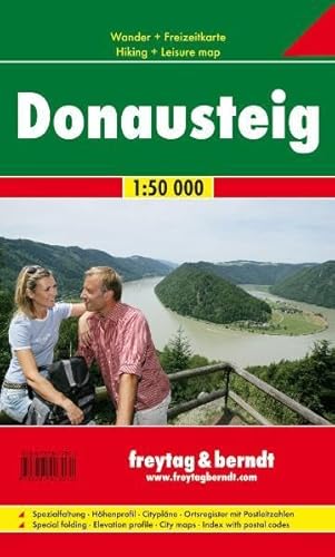 Beispielbild fr Freytag Berndt Wanderkarten, GPDST, Donausteig - Mastab 1:50 000: Wander- und Freizeitkarte zum Verkauf von medimops