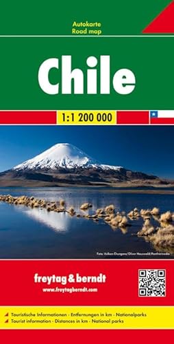 9783707914122: Chile : 1:1 200 000 : road map = Chile : 1:1 200 000 : autokarte