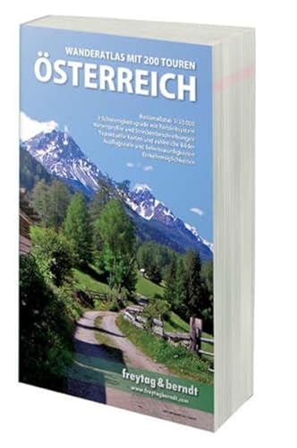 9783707914825: sterreich. Wanderatlas mit 200 touren: 200 wandelroutes