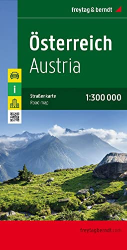 Freytag Berndt Autokarten, Österreich - Westfalzung - Maßstab 1:300.000 - Freytag-Berndt und Artaria KG