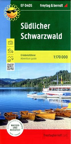 Imagen de archivo de Southern Black Forest, adventure guide 1:170,000, freytag and berndt, EF 0405 a la venta por PBShop.store US