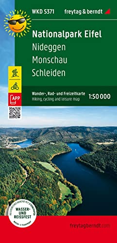 Beispielbild fr Nationalpark Eifel - Nideggen, Monschau, Schleiden zum Verkauf von Blackwell's