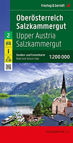 Beispielbild fr Upper Austria - Salzkammergut Road Map 1 zum Verkauf von Blackwell's