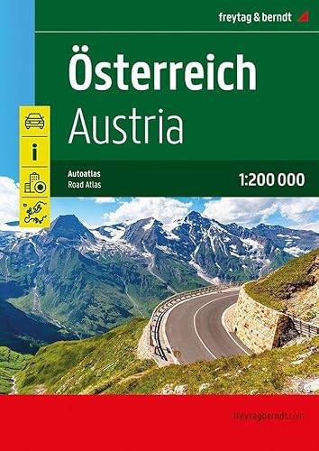 Stock image for sterreich, Autoatlas 1:200.000, freytag & berndt for sale by Revaluation Books