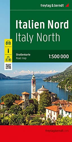 Beispielbild fr Northern Italy Road Map 1 zum Verkauf von Blackwell's