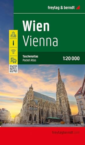 Stock image for Wien, Taschenatlas 1:20.000, freytag & berndt for sale by Revaluation Books