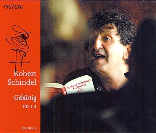 9783708231617: Schindel, R: Gebrtig/CD