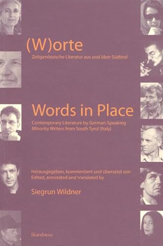 Stock image for Words in Place Contemporary Literature in South Tyrol Studien Verlag for sale by PBShop.store US