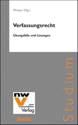 9783708301389: Verfassungsrecht: bungsflle und Lsungen