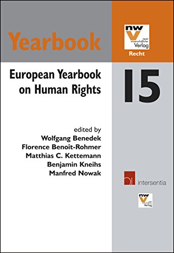 9783708310404: European Yearbook on Human Rights 2015