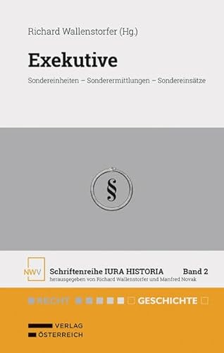 Stock image for Exekutive: Sondereinheiten - Sonderermittlungen - Sondereinstze for sale by Revaluation Books