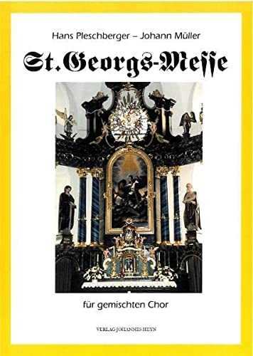 Beispielbild fr St. Georgs Messe Ausgabe fr gemischten Chor zum Verkauf von Buchpark