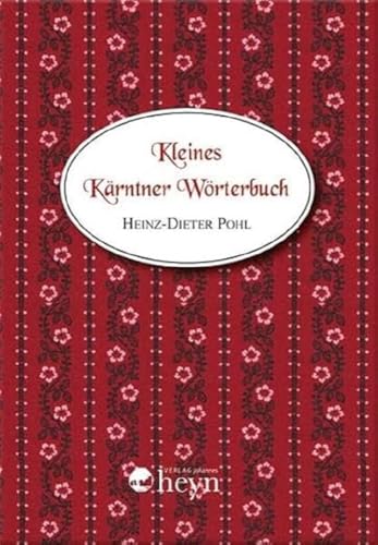 Stock image for Kleines Krntner Wrterbuch for sale by medimops