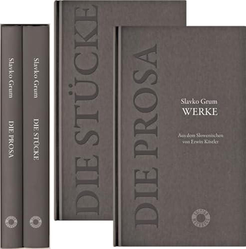 Beispielbild fr Werke: Die Prosa | Die Stcke zum Verkauf von Blackwell's