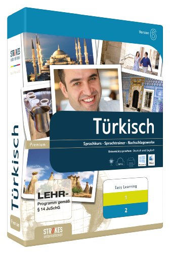 9783708708294: Strokes Easy Learning Trkisch 1+2 Kombipaket fr Anfnger und Fortgeschrittene A1-B2