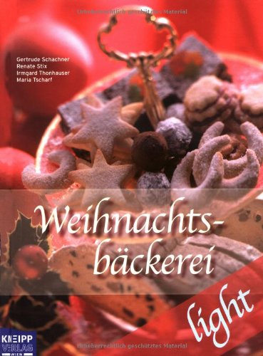 Weihnachtsbäckerei Light