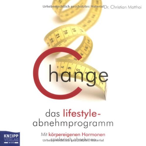 Beispielbild fr Change - das Lifestyle-Abnehmprogramm zum Verkauf von medimops