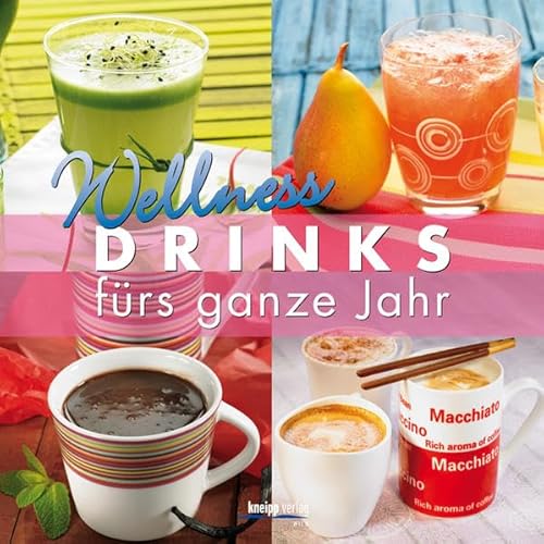 Beispielbild fr Wellness-Drinks frs ganze Jahr zum Verkauf von medimops