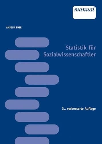 Stock image for Statistik fr Sozialwissenschaftler for sale by medimops