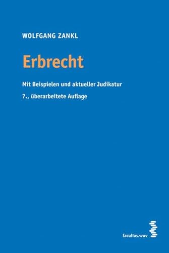 Erbrecht - Wolfgang Zankl