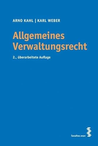 Beispielbild fr Allgemeines Verwaltungsrecht (sterreichisches Recht) zum Verkauf von medimops