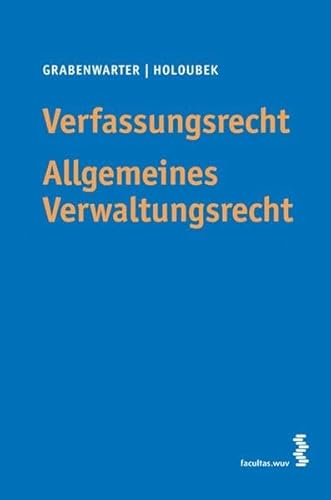 9783708904511: Verfassungsrecht. Allgemeines Verwaltungsrecht