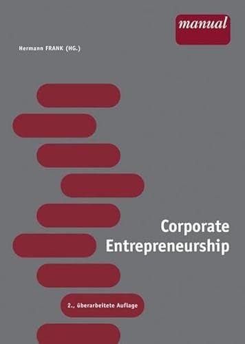 Beispielbild fr Corporate Entrepreneurship zum Verkauf von medimops