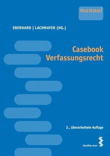 9783708905051: Casebook Verfassungsrecht