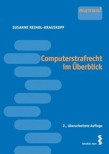 Stock image for Computerstrafrecht im berblick for sale by medimops