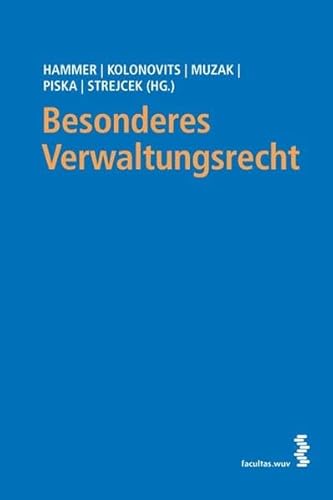 9783708906508: Besonderes Verwaltungsrecht