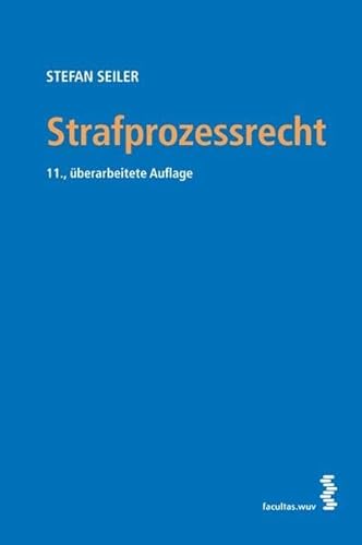 Beispielbild fr Strafprozessrecht zum Verkauf von medimops