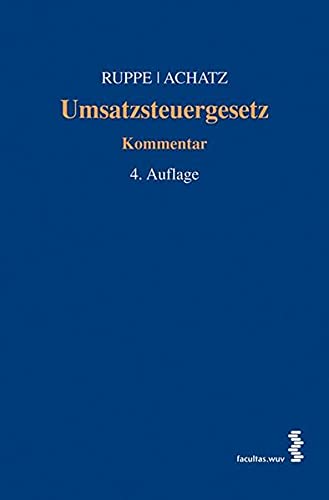 Stock image for Umsatzsteuergesetz for sale by Buchpark