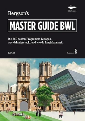 Stock image for Bergson's Master Guide BWL - 2014/15 for sale by medimops