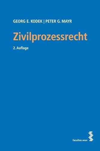 Stock image for Zivilprozessrecht [sterr. Recht] for sale by medimops