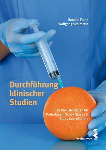 Stock image for Durchfhrung klinischer Studien -Language: german for sale by GreatBookPrices