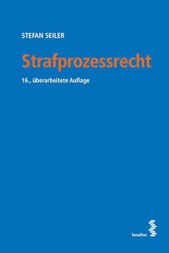 Imagen de archivo de Strafprozessrecht a la venta por medimops