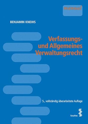 Stock image for Verfassungs- und Allgemeines Verwaltungsrecht for sale by medimops