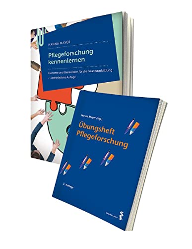 Beispielbild fr Lernpaket Lehrbuch Pflegeforschung kennenlernen + bungsheft Pflegeforschung zum Verkauf von Blackwell's