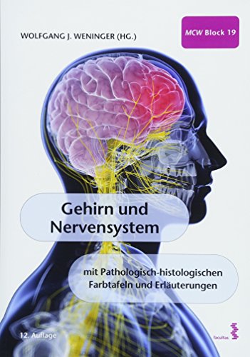 Stock image for Gehirn und Nervensystem : mit Pathologisch-histologischen Farbtafeln und Erluterungen for sale by Buchpark