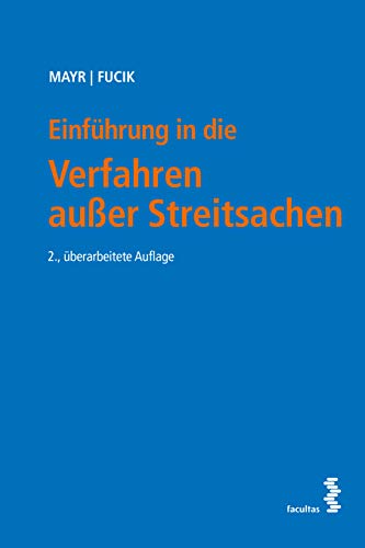Stock image for Einfhrung in die Verfahren auer Streitsachen for sale by Books Unplugged
