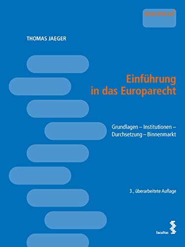 9783708920061: Einfhrung in das Europarecht