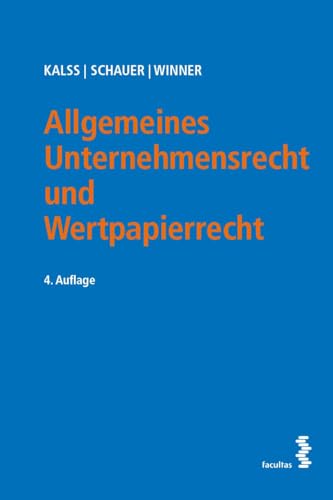 Stock image for Allgemeines Unternehmensrecht for sale by GreatBookPrices