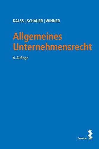 9783708920597: Allgemeines Unternehmensrecht und Wertpapierrecht