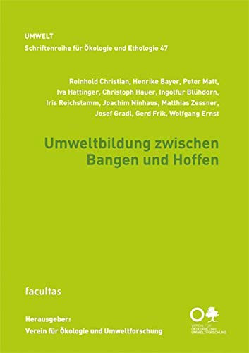 Stock image for Umweltbildung zwischen Bangen und Hoffen for sale by Buchpark